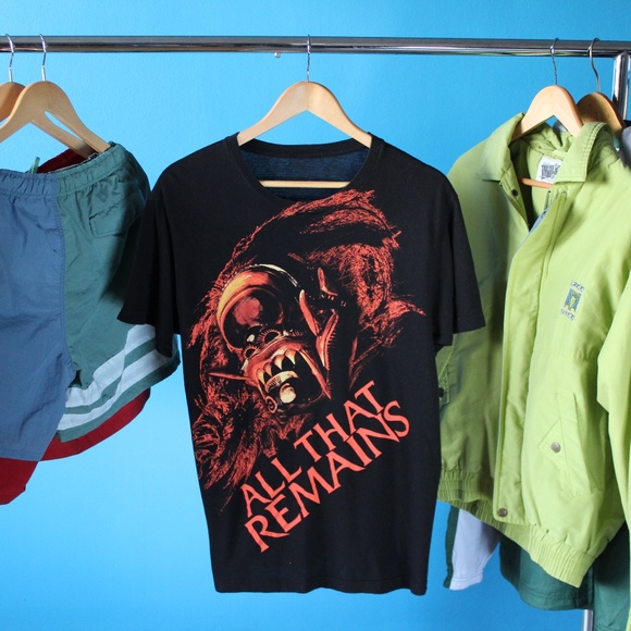 Other - All That Remains Band T-Shirt